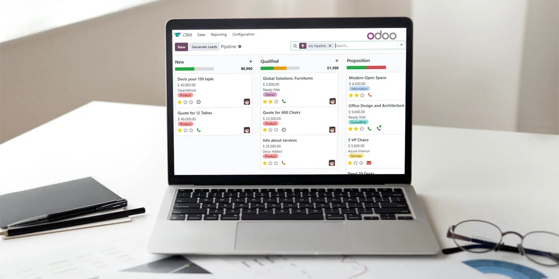 Odoo ERP Software